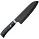 Kyocera Kuchařský nůž Santoku 16 cm s dřevěnou rukojetí