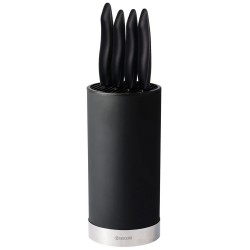 Kyocera Kulatý blok na nože černý + 4 SHIN BLACK nože KB-RD BK 4KN ZK EU