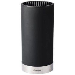 Kyocera Kulatý blok na nože pro 6–8 nožů, Soft Touch, černý