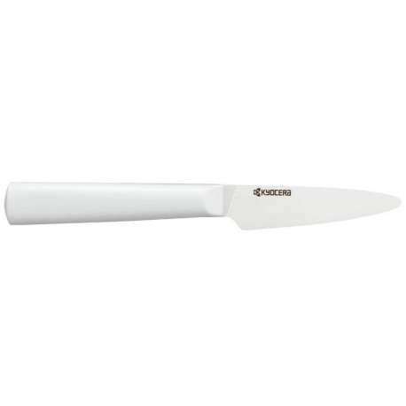 Kyocera Loupací nůž 7,5 cm, bílá čepel, bílá rukojeť
