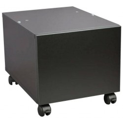 Kyocera Podstavný stolek dřevěný, s úložným prostorem a kolečky, 37cm,vč. stabil.podpěry