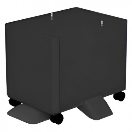 Kyocera Podstavný stolek kovový, s úložným prostorem a kolečky, 57cm,vč. stabil.podpěry