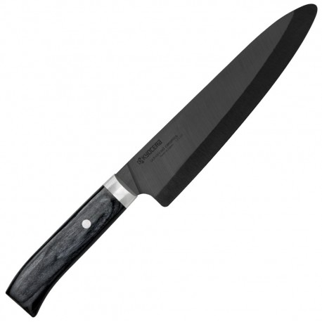 Kyocera Profesionální kuchařský nůž 18 cm s dřevěnou rukojetí