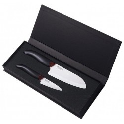 Kyocera Sada 2 keramických nožů FK-2PC-WH-BK