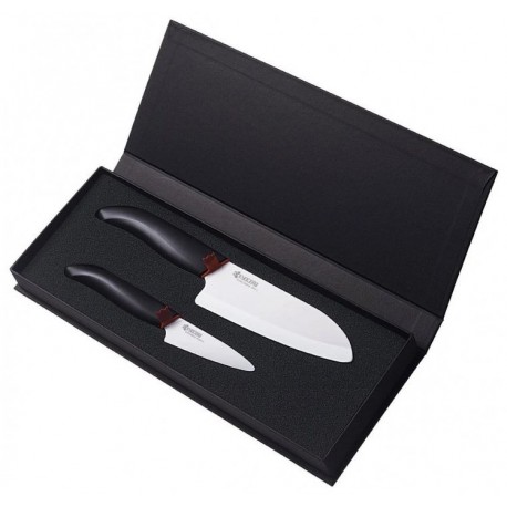 Kyocera Sada 2 keramických nožů FK-2PC-WH-BK