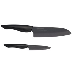 Kyocera Sada 2 keramických nožů ZK-2PC BK-BK EU
