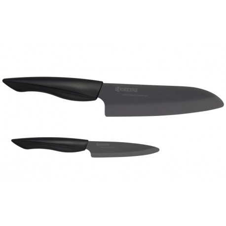 Kyocera Sada 2 keramických nožů ZK-2PC BK-BK EU