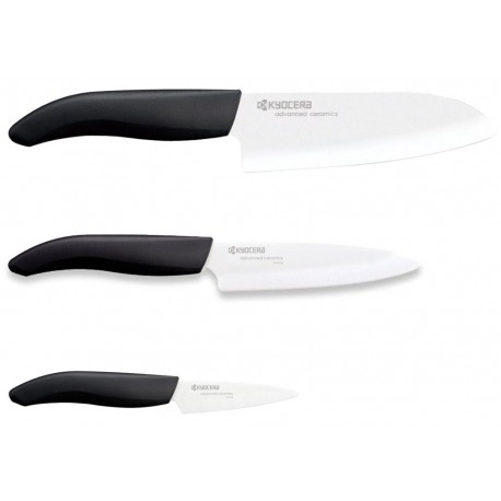 Kyocera Sada 3 keramických nožů FK-3PC BK