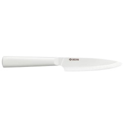 Kyocera Univerzální nůž 11 cm, bílá čepel, bílá rukojeť