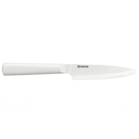 Kyocera Univerzální nůž 11 cm, bílá čepel, bílá rukojeť