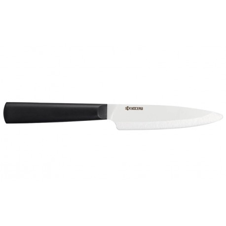 Kyocera Univerzální nůž 11 cm, bílá čepel, černá rukojeť