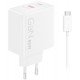 Lenovo Dual USB-C 65W GaN Charger, white