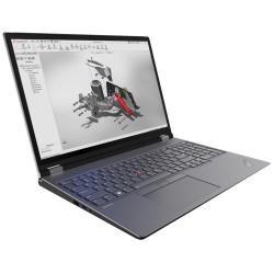 Lenovo P16 G2 i/ i7-14700HX/ 32GB DDR5/ 1TB SSD/ RTX 2000 8GB/16"WQXGA,matný/ W11P/ šedý
