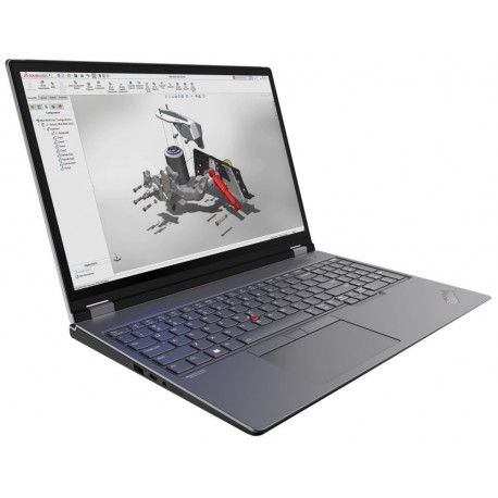 Lenovo P16 G2 i/ i7-14700HX/ 32GB DDR5/ 1TB SSD/ RTX 2000 8GB/16"WQXGA,matný/ W11P/ šedý