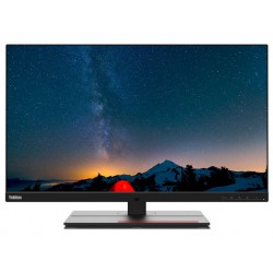 Lenovo P27u-20/ 27" IPS / 16:9/ 3840x2160 UHD / 400cd/m2/ 1000:1/ 4ms/ TB/ HDMI/ DP/ USB/ PIVOT/ černý