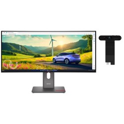 Lenovo P34WD-40 s MC60/ 34" ECO-IPS/ 3440x1440/ 21:9/ 350cd/m2cmd/ 2000:1/ 4ms/ HDMI/ DP/ USB/ RJ45/ VESA/ černý