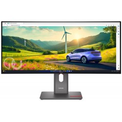 Lenovo P34WD-40/ 34" ECO-IPS/ 3440x1440/ 21:9/ 350cd/m2cmd/ 2000:1/ 4ms/ HDMI/ DP/ USB/ RJ45/ VESA/ černý