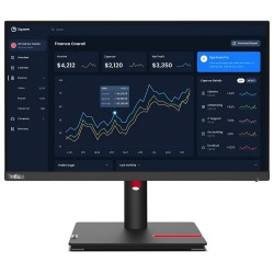 Lenovo T22i-30/ 21,5" IPS/ 1920x1080/ 16:9/ 250cd/m2cmd/ 1000:1 / 4ms/ HDMI/ DP/ VGA/ USB/ jack/ VESA/ PIVOT/ černý
