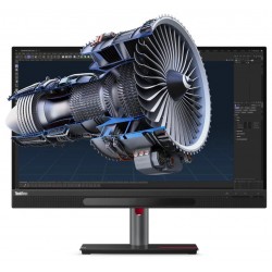 Lenovo ThinkVision 27 3D/ 27" IPS / 3840x2160/ 16:9/ 310cd/m2cmd/ 1200:1 / 4ms/ HDMI/ DP/ USB/ RJ45/ VESA/ PIVOT/ černý