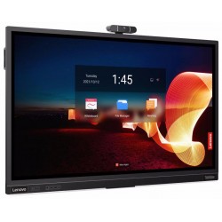 Lenovo ThinkVision T65 s kamerou/ 65" IPS/ 3840x2160/ 16:9/ 400cd/m2cmd/ 1200:1/ 8ms/ HDMI/ DP/ USB/VESA/ RJ45/ černý