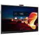 Lenovo ThinkVision T75 s kamerou/ 75" IPS/ 3840x2160/ 16:9/ 400cd/m2/ 1200:1/ 8ms/ 5x HDMI/ DP/ USB/ USB-C/ LAN