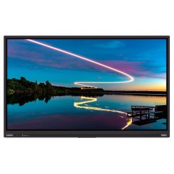Lenovo ThinkVision T86 s kamerou/ 86" VA/ 3840x2160/ 16:9/ 400cd/m2/ 4000:1/ 6,5ms/ 5x HDMI/ DP/ USB/ USB-C/ LAN