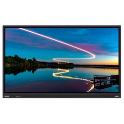 Lenovo ThinkVision T86 s kamerou/ 86" VA/ 3840x2160/ 16:9/ 400cd/m2cmd/ 4000:1/ 6,5ms/ HDMI/ DP/ USB/ RJ45/ VESA/ černý