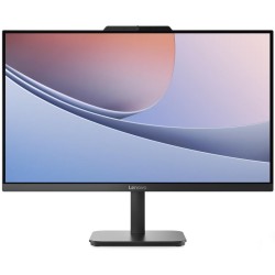 Lenovo V100/ AiO/ N100/ 16GB DDR4/ 512GB SSD/ Intel UHD/ 23,8"FHD,matný/ W11P/ kbd+myš/ černý