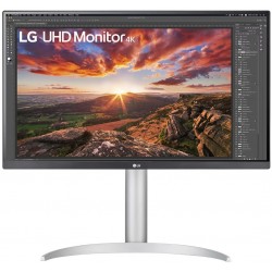 LG monitor 27UP85NP IPS 4K / 3840x2160 / 5ms / 1200:1 / 400cd / 2xHDMI / DP / USB-C/ repro / bílý