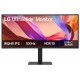 LG monitor 34U650A-B zakřivený IPS 34"/3440x1440/100Hz/300cdm/5ms/1000:1/DP/HDMI/USB-C PD 96W/LAN/repro/výš.nastavitelný
