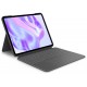 Logitech Combo Touch pouzdro s CZ/US klávesnicí pro iPad Pro 13" 2024 (M4) grafitové