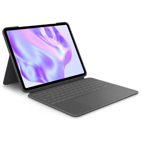 Logitech Combo Touch pouzdro s CZ/US klávesnicí pro iPad Pro 13" 2024 (M4) grafitové