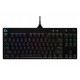 Logitech herní klávesnice G PRO RGB/ mechanická/ GX Blue/ USB/ US layout/ černá