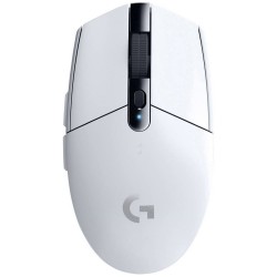 Logitech herní myš G305 LIGHTSPEED/ bezdrátová/ optická/ 6 tlačítek/ 12000dpi/ USB/ bílá