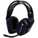 Logitech herní sluchátka G733 LIGHTSPEED Wireless RGB Gaming Headset, EMEA, black