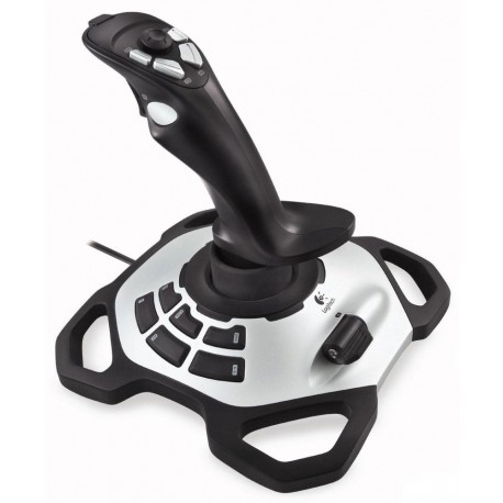 Logitech Joystick Extreme 3D Pro/ 12 tlačítek/ USB