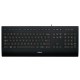 Logitech klávesnice Corded K280E/ USB/ US layout