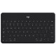 Logitech klávesnice Folio Keys-To-Go/ Bluetooth/ UK/ černá