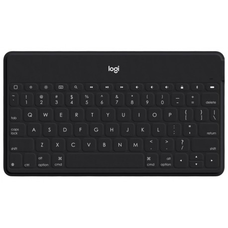 Logitech klávesnice Folio Keys-To-Go/ Bluetooth/ UK/ černá