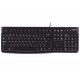 Logitech klávesnice K120 for Business/ Drátová/ USB/ CZ/ Černá