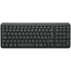 Logitech klávesnice K250/ Kompaktní/ Bezdrátová/ Bluetooth/ CZ/ Černá