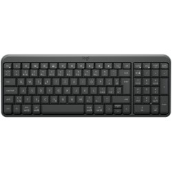 Logitech klávesnice K250/ Kompaktní/ Bezdrátová/ Bluetooth/ CZ/ Černá