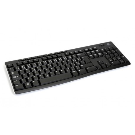 Logitech klávesnice K270/ Bezdrátová/ 2.4GHz/ USB přijímač/ CZ/ Černá
