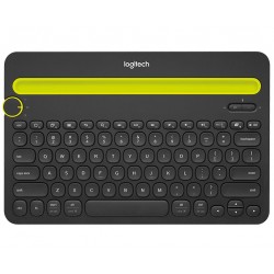 Logitech klávesnice K480/ Bezdrátová/ Bluetooth/ US (americká)/ černá