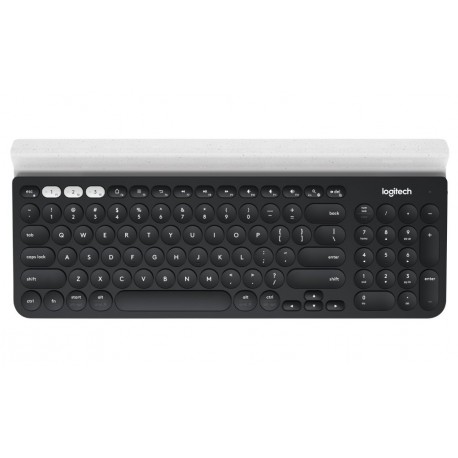Logitech klávesnice K780/ Bezdrátová/ Bluetooth/ US layout/ černá