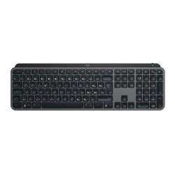 Logitech klávesnice MX Keys S/ bezdrátová/ Bluetooth/ USB-C/ CZ-SK layout/ grafitová