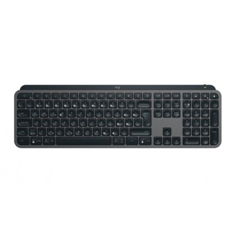 Logitech klávesnice MX Keys S/ bezdrátová/ Bluetooth/ USB-C/ CZ-SK layout/ grafitová