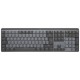 Logitech klávesnice MX Mechanical US - tactile/ bezdrátová/ Bluetooth/ USB-C/ US layout/ grafitová