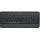 Logitech klávesnice Signature K650/ bezdrátová/ Bluetooth/ CZ/SK layout/ grafitová