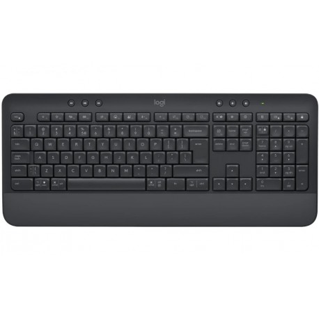 Logitech klávesnice Signature K650/ bezdrátová/ Bluetooth/ CZ/SK layout/ grafitová